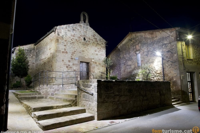Prats de Lluçanès (0esglesia Bona Sort)