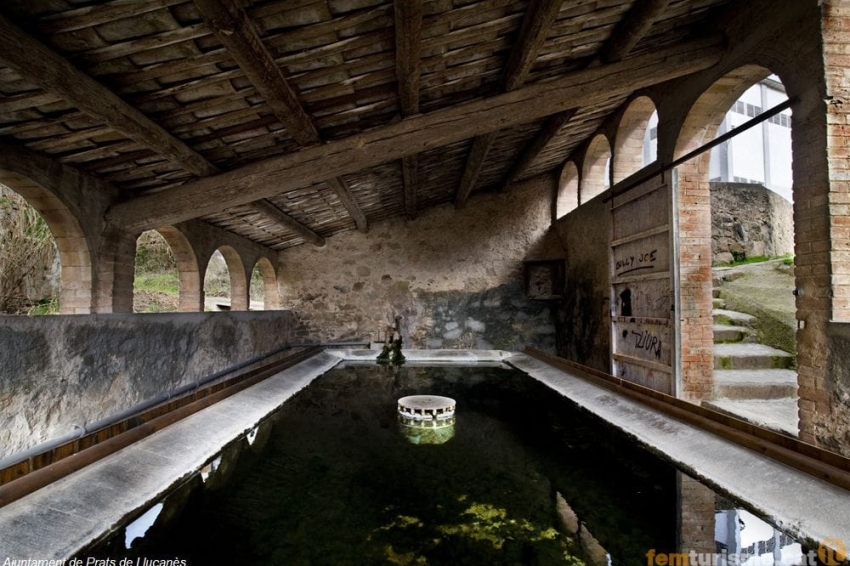 Prats de Lluçanès (0safareig Public 1911)