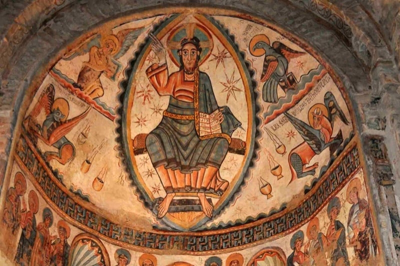 Castell de Mur ( Pantocrator Col Legiata De Santa Maria De Mur)