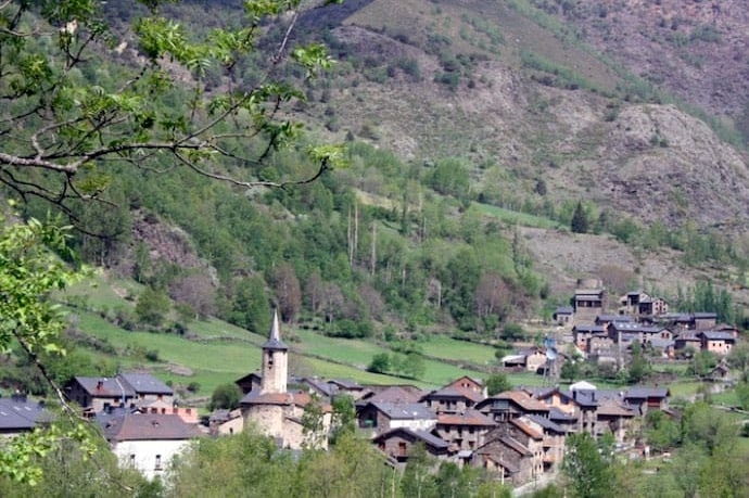 Alins (Vall Ferrera) ( Areu A La Vall Ferrera)