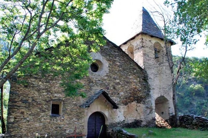 Alins (Vall Ferrera) ( Esglesia De Santa Maria De Besan A La Vall Ferrera)