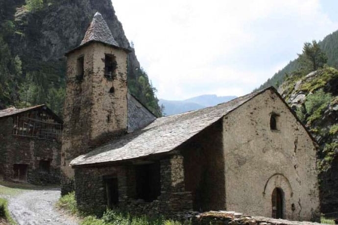 Alins (Vall Ferrera) ( Esglesia De Tor A La Vall Ferrera)