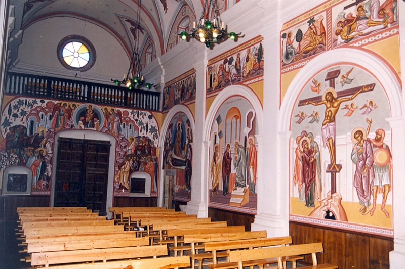 Ulldemolins (8 Pintures Santuari Mare Deu Loreto)