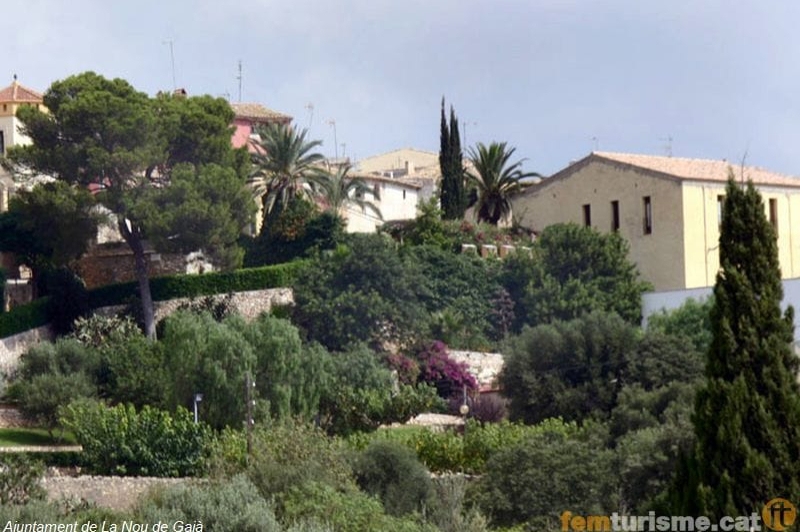 La Nou de Gaià (0jardins Del Castell El Cercat)