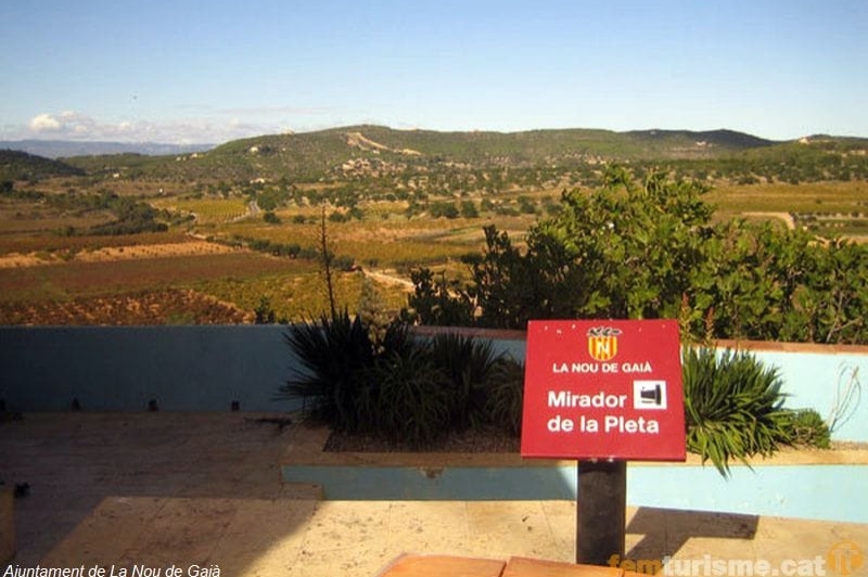 La Nou de Gaià (0mirador De La Pleta)