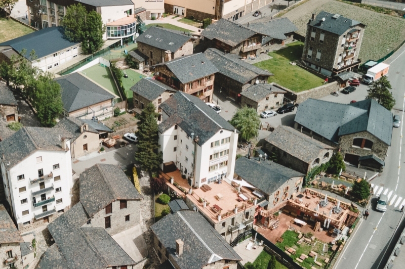 lAldosa de la Massana (Vista Aeria)