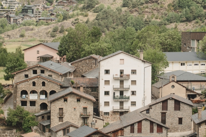lAldosa de la Massana (Vista General)