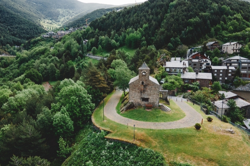 Anyós (Esglesia Sant Cristofol Anyos)