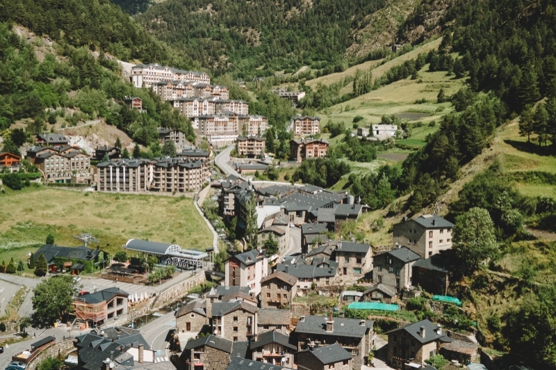 Arinsal (Vista General)