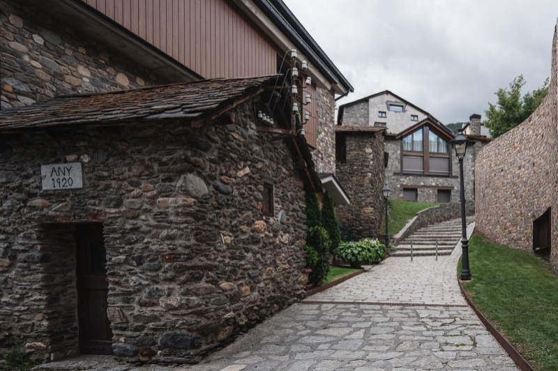 la Massana (Vista General)