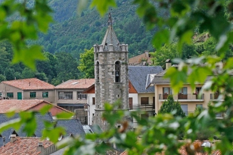 Ribes de Freser (Vista Campanar)