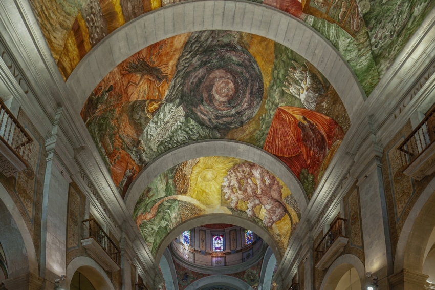 Tàrrega (Jaumesole Pintures Esglesia)