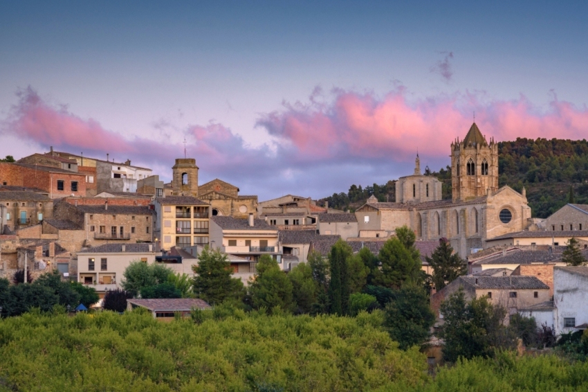 Vallbona de les Monges (Vista De Vallbona De Les Monges)