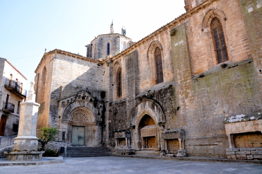 Vallbona de les Monges (Monestir De Vallbona)