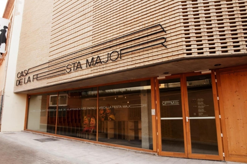 Vilafranca del Penedès (Casa De La Festa Major)