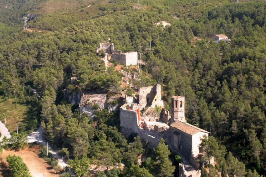Gelida (Castell De Gelida)