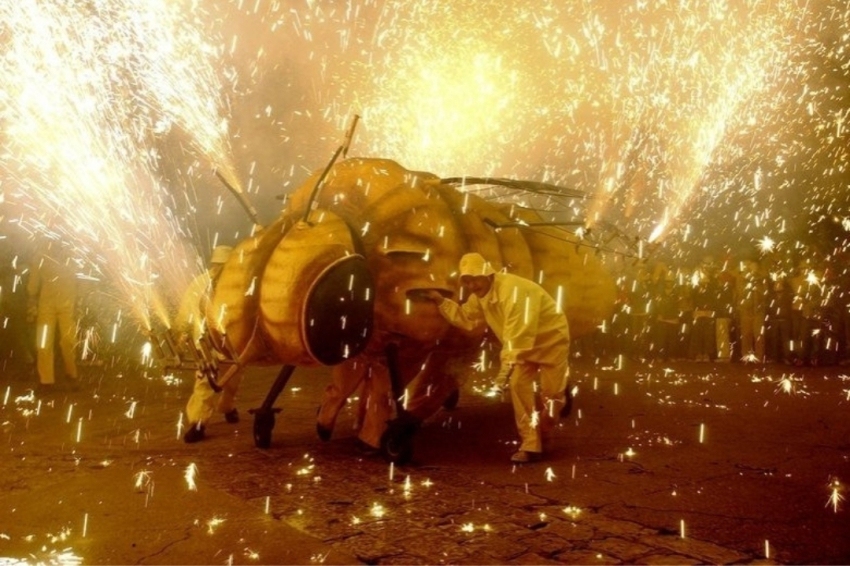 Sant Sadurní dAnoia (Correfoc)