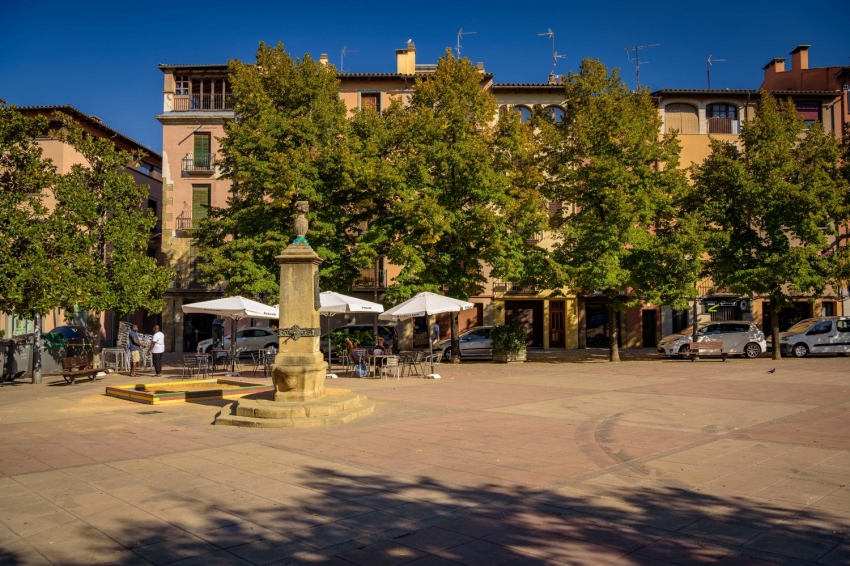 Vic (Placa Dels Sants Martirs Vic)