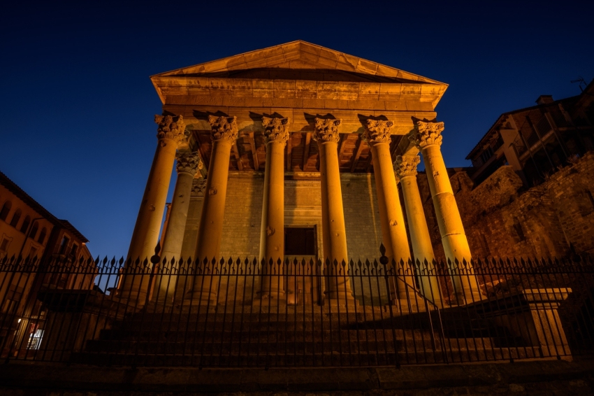 Vic (Temple Roma De Vic 1)