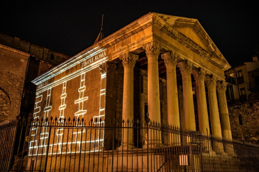 Vic (Temple Roma De Vic 2)