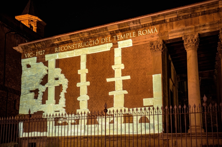 Vic (Temple Roma De Vic 3)