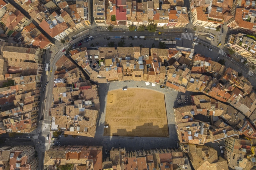 Vic (Vista Aeria De Vic)