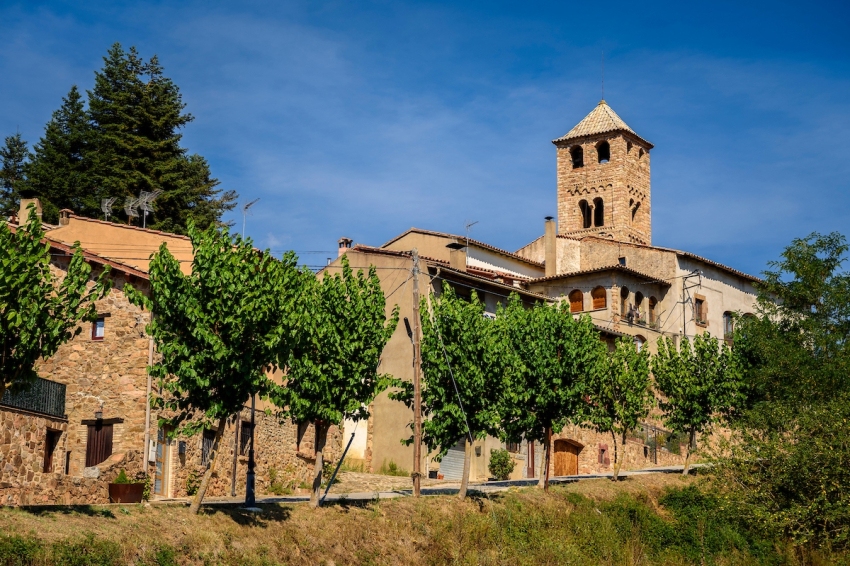 Espinelves (Nucli D Espinelves A L Estiu)