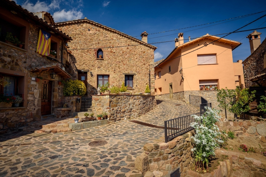 Espinelves (Nucli D Espinelves A L Estiu)