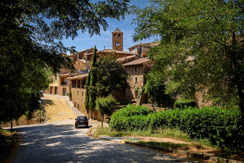 Espinelves (Nucli D Espinelves A L Estiu)