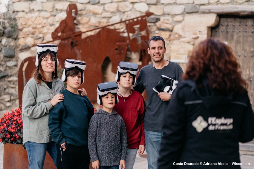 LEspluga de Francolí (Ruta Templera Amb Guia)