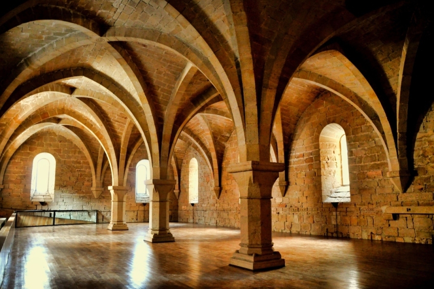 Vimbodí i Poblet (Voltes Reial Monestir De Poblet)