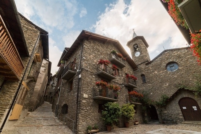 Llavorsí (Llavorsi Santa Anna.)