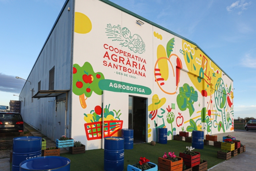 Sant Boi de Llobregat (Cooperativa Agraria Santboiana)