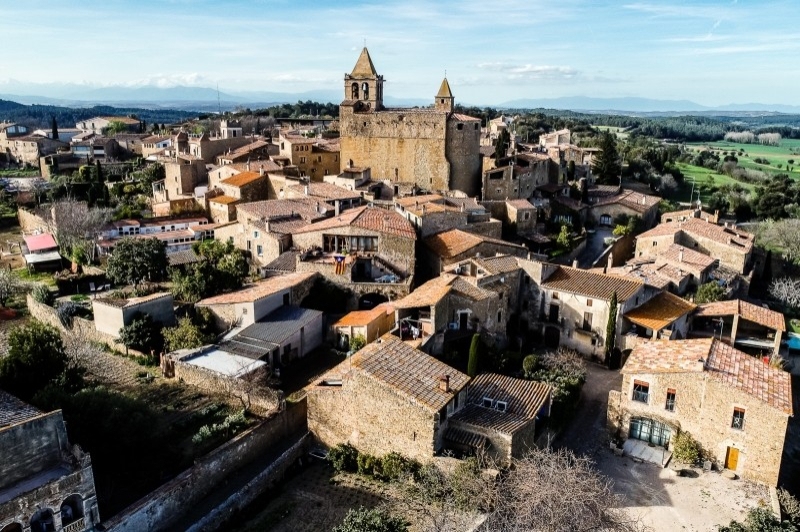 Madremanya (Vista Aeria)