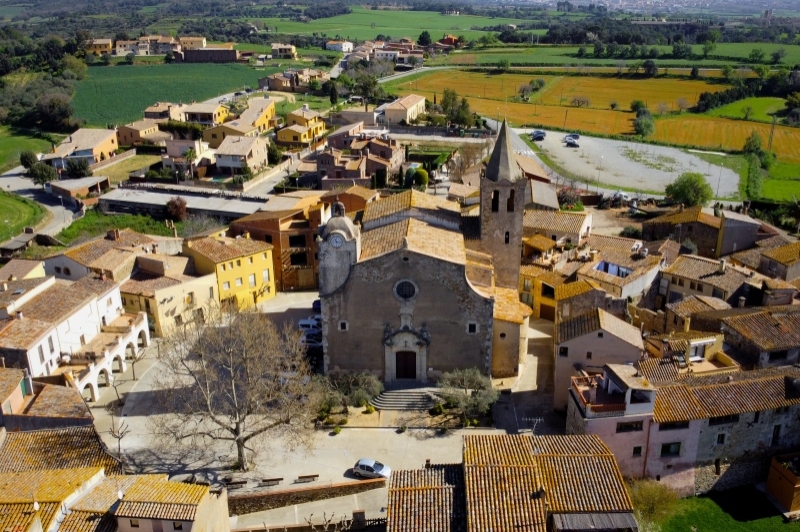 Cruïlles, Monells i Sant Sadurní de lHeura (Cruilles Monells St Sadurni Heura)