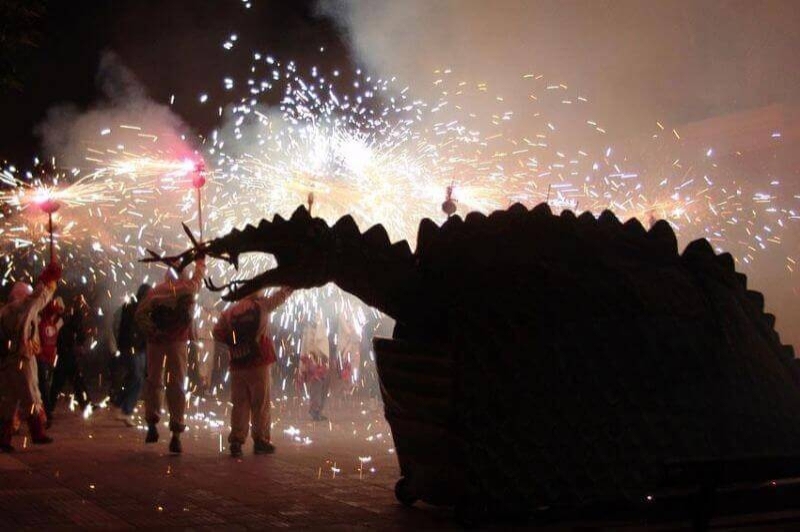 El Pinell de Brai (Correfoc)