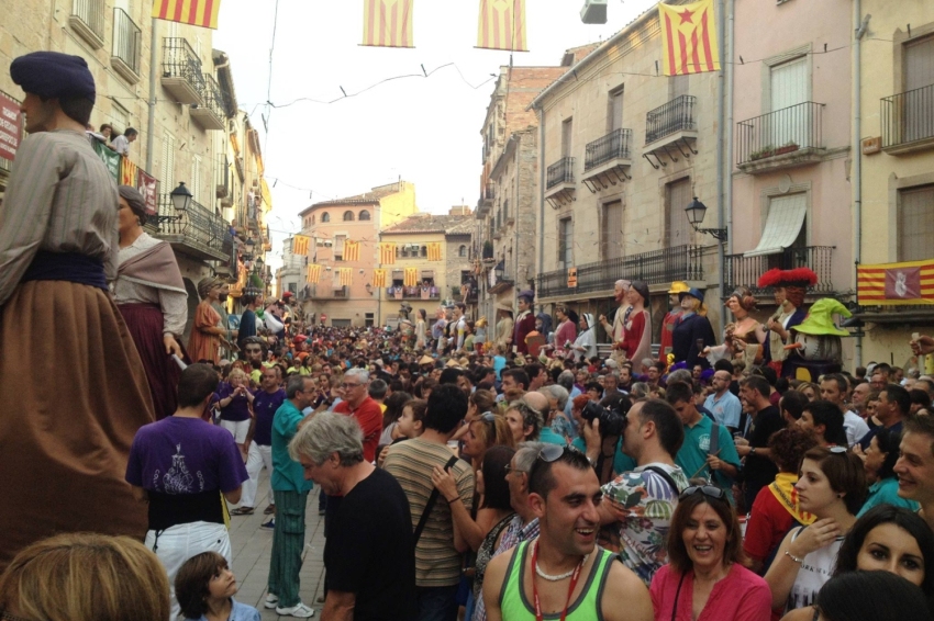 Les Borges Blanques (Gegants)