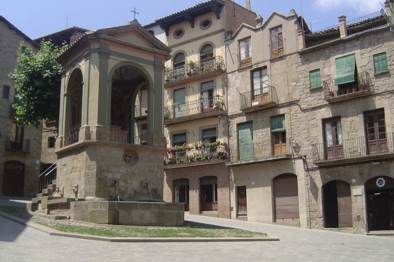 Solsona (Placa Solsona)