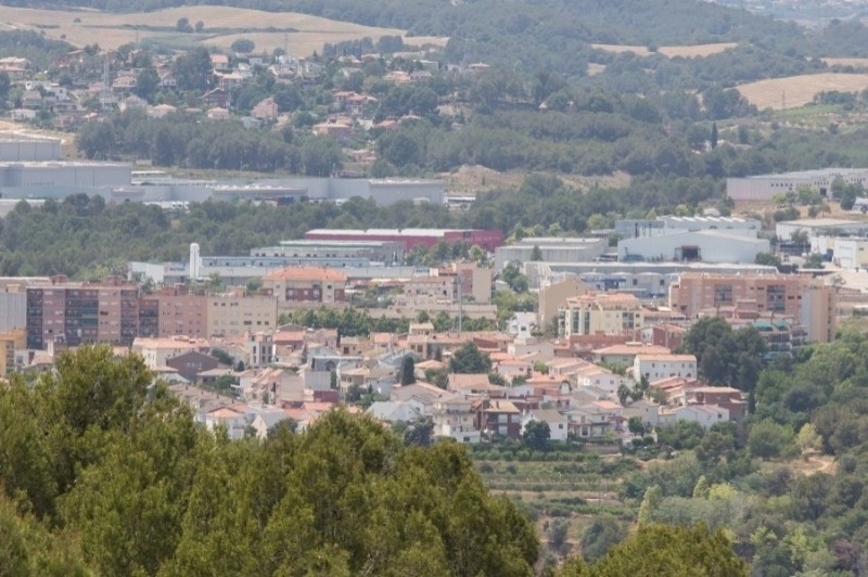 Abrera (Abrera Vista General)