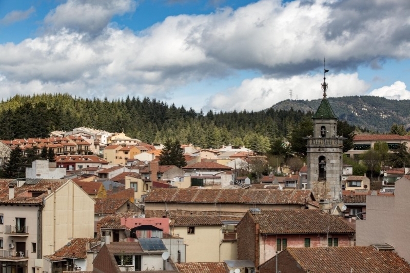 Sant Hilari Sacalm (1 05 Poble)