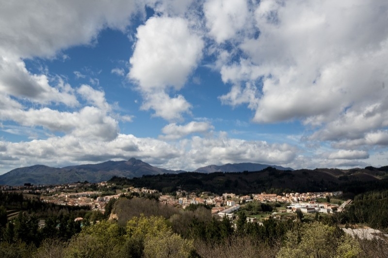 Sant Hilari Sacalm (Vistes Del Poble)