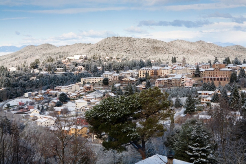 Viladrau (Poble Nevat)