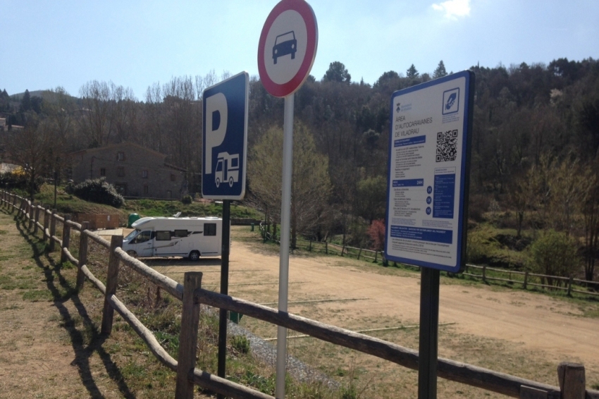 Viladrau (Autocaravaning)