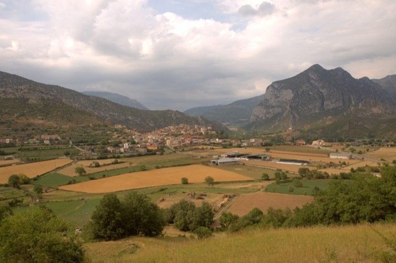 Coll de Nargó (Paisatge)
