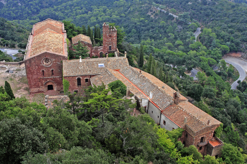Riudecanyes (000 Castell De Escornalbou)