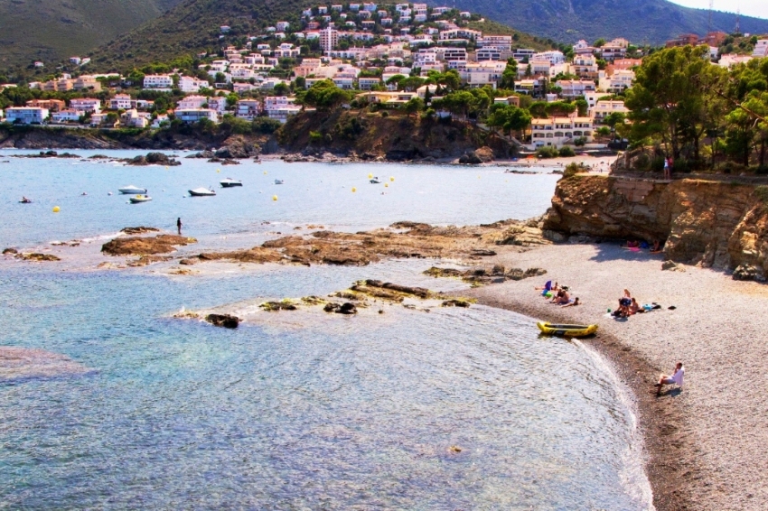 Llançà ( Vistes Platja)