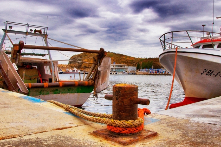 Llançà ( Barques Port Pesquer)