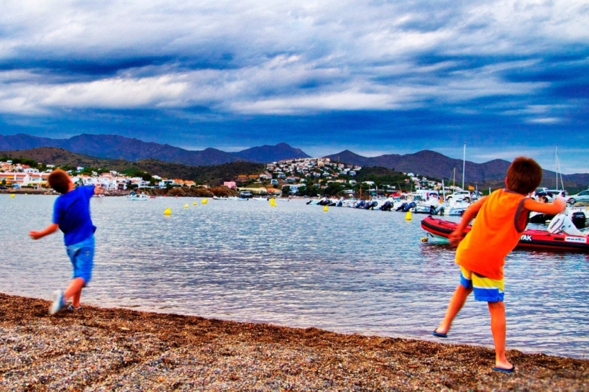 Llançà ( Platja Port)