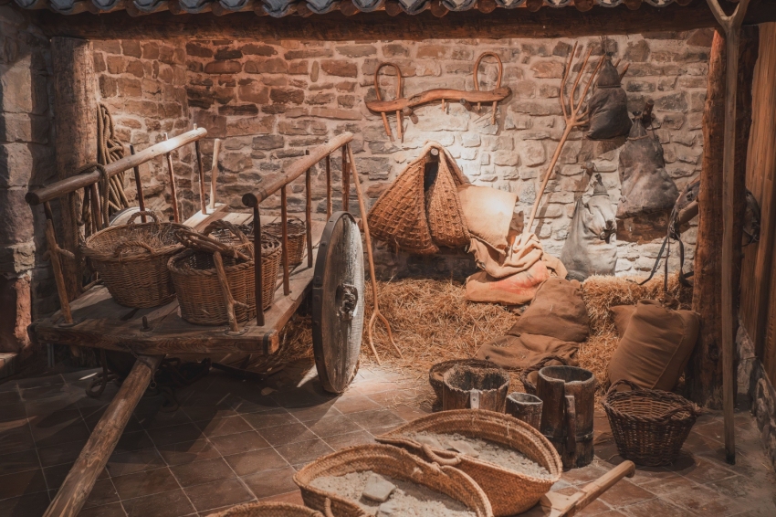 Súria (Interior De Castell De Suria)