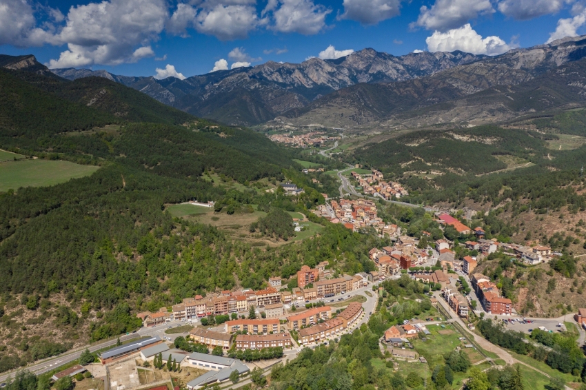 Guardiola de Berguedà (Vista Aeria Guardiola De Bergueda)